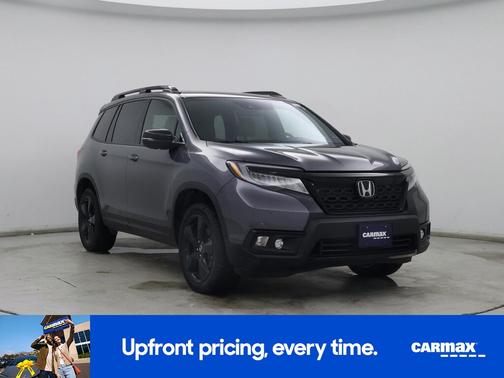Gray 2020 Honda Passport Elite