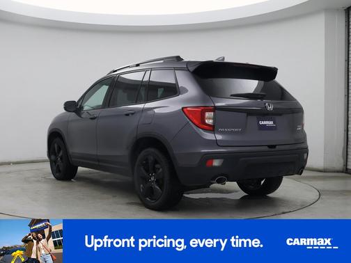 Gray 2020 Honda Passport Elite
