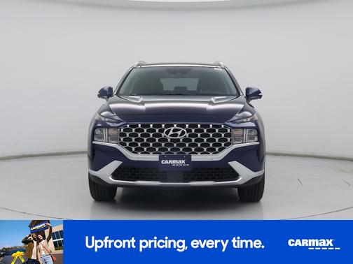 Blue 2023 Hyundai SANTA FE SEL