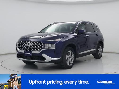 Blue 2023 Hyundai SANTA FE SEL