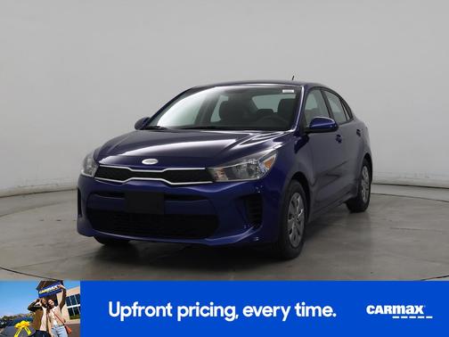 Blue 2019 Kia Rio S
