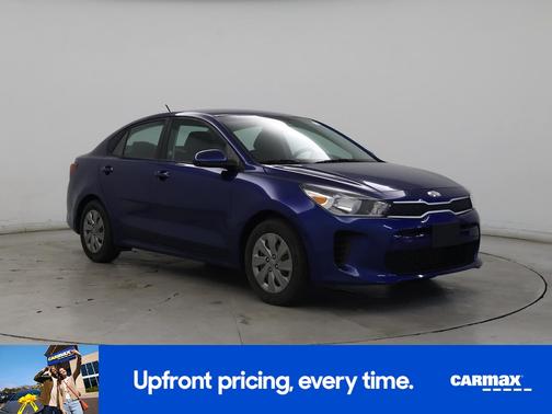 Blue 2019 Kia Rio S