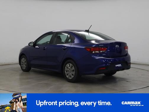 Blue 2019 Kia Rio S