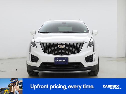 White 2020 Cadillac XT5 Premium Luxury