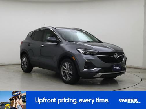 Gray 2022 Buick Encore GX Essence