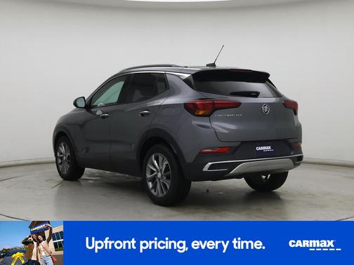 Gray 2022 Buick Encore GX Essence