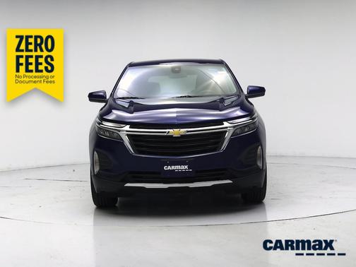 Blue 2022 Chevrolet Equinox LT