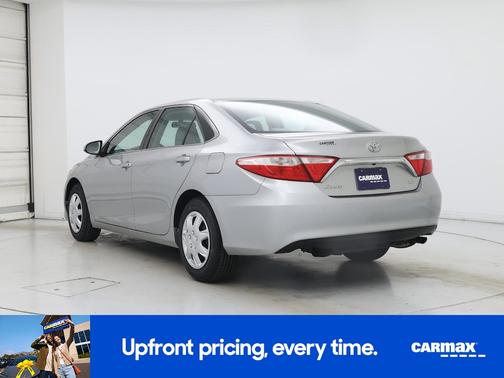 Silver 2015 Toyota Camry LE
