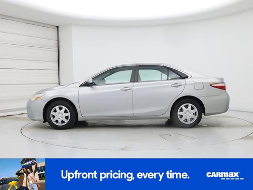 Silver 2015 Toyota Camry LE