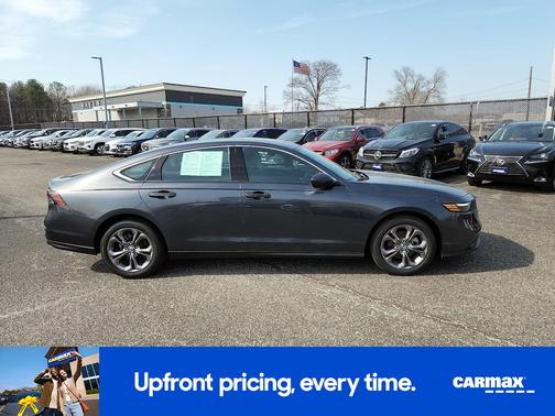 Gray 2024 Honda Accord EX