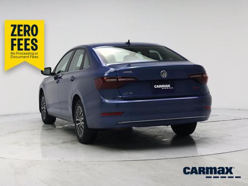 Blue 2020 Volkswagen Jetta SE