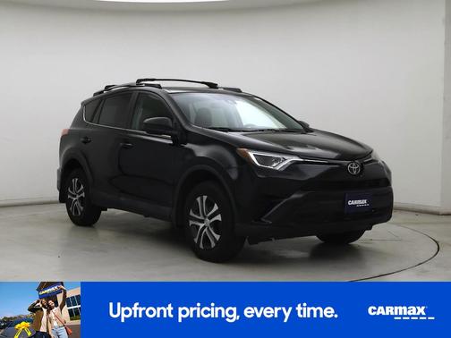 Black 2017 Toyota RAV4 LE