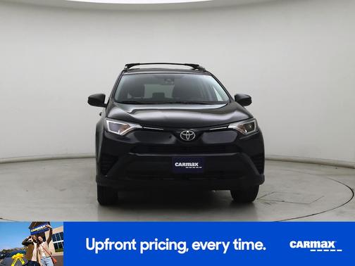 Black 2017 Toyota RAV4 LE