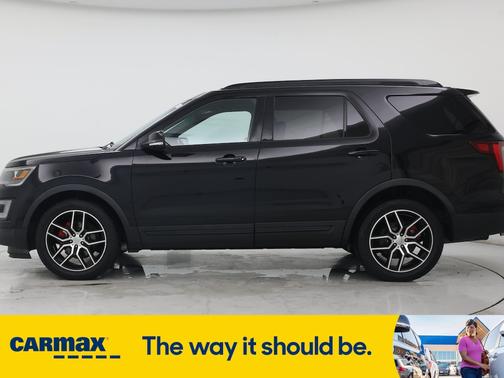 2016 Ford Explorer Sport