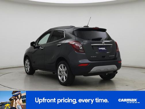 Gray 2018 Buick Encore Preferred II
