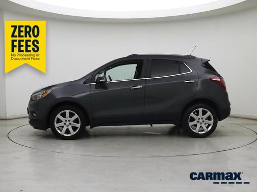 Gray 2018 Buick Encore Preferred II