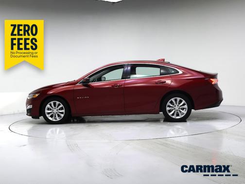 Red 2022 Chevrolet Malibu LT