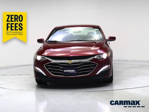 Red 2022 Chevrolet Malibu LT
