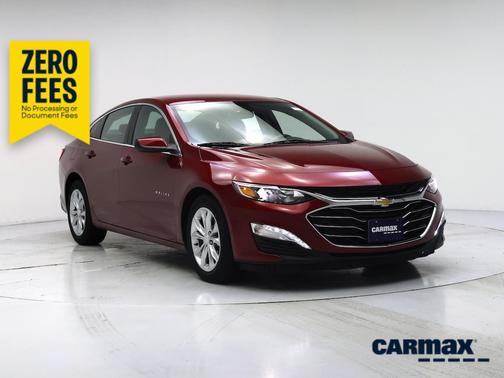 Red 2022 Chevrolet Malibu LT