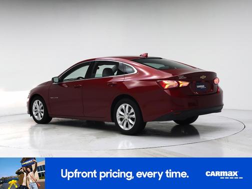 Red 2022 Chevrolet Malibu LT