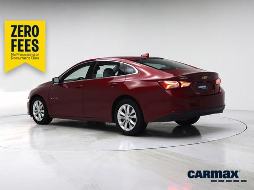 Red 2022 Chevrolet Malibu LT