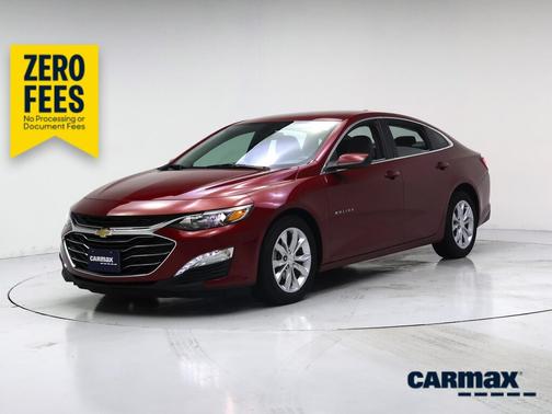 Red 2022 Chevrolet Malibu LT