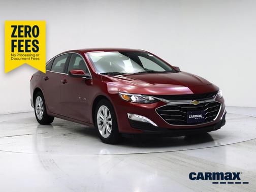 Red 2022 Chevrolet Malibu LT