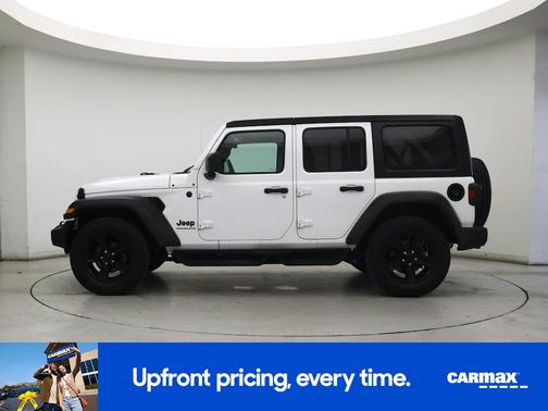 2023 Jeep Wrangler Unlimited Sport Altitude