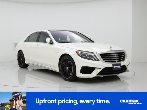 2015 Mercedes-Benz S-Class S 63 AMG