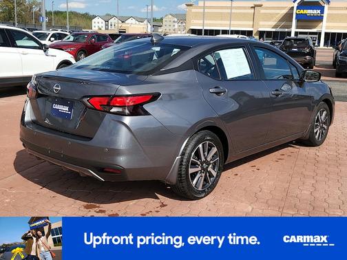 Gray 2025 Nissan Versa SV