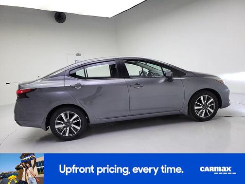 Gray 2025 Nissan Versa SV