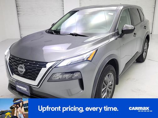 Gray 2023 Nissan Rogue S