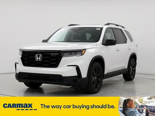 2025 Honda Pilot Black Edition