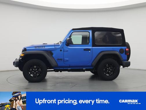 2021 Jeep Wrangler Willy's