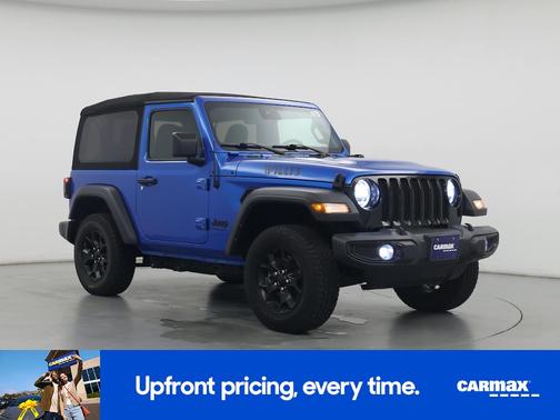 2021 Jeep Wrangler Willy's