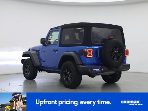 2021 Jeep Wrangler Willy's