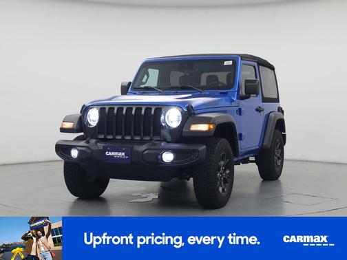 2021 Jeep Wrangler Willy's