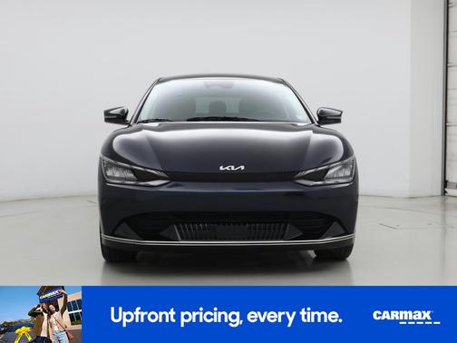 Blue 2023 Kia EV6 Wind