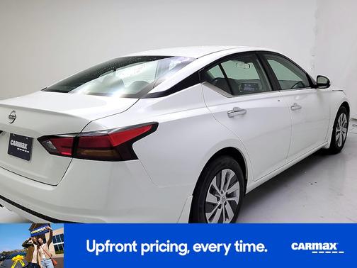 White 2023 Nissan Altima S