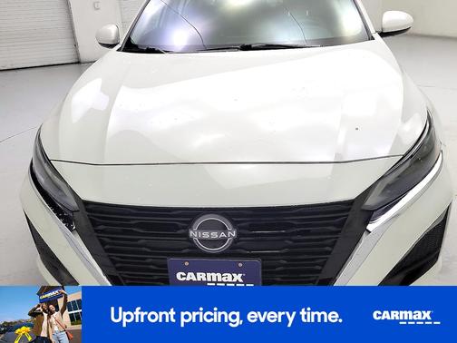 White 2023 Nissan Altima S