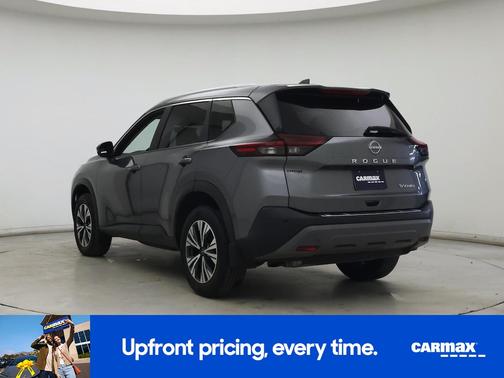 Gray 2023 Nissan Rogue SV
