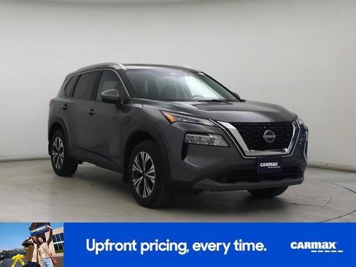 Gray 2023 Nissan Rogue SV