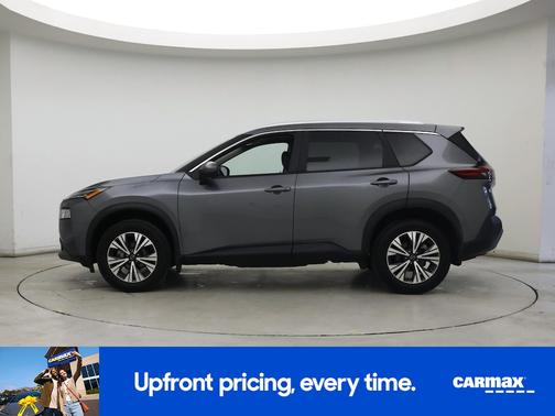 Gray 2023 Nissan Rogue SV