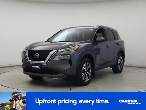 Gray 2023 Nissan Rogue SV