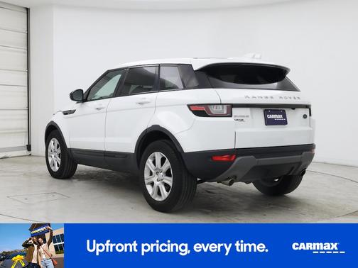 2018 Land Rover Range Rover Evoque SE