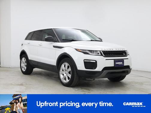 2018 Land Rover Range Rover Evoque SE