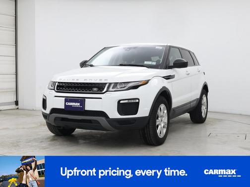 2018 Land Rover Range Rover Evoque SE