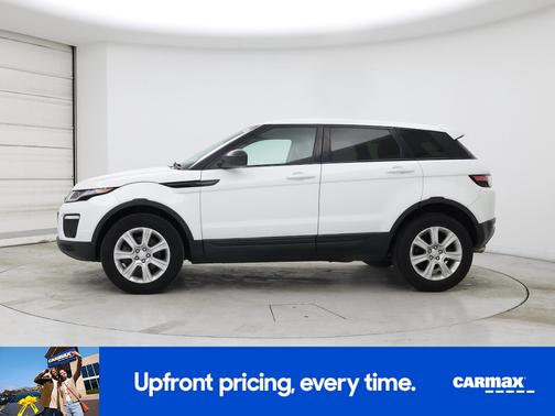 2018 Land Rover Range Rover Evoque SE
