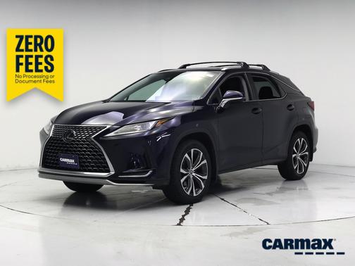 Blue 2020 Lexus RX 350