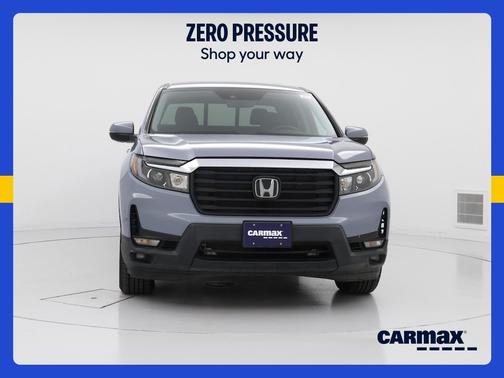 Gray 2023 Honda Ridgeline RTL
